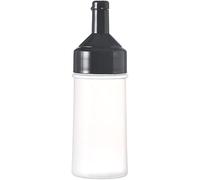 Squeeze Oil Can Sauce Bottle Dustproof Leakproof Squeeze Bottle Plastic Sauce Vinegar Oil Ketchup Squirt Bottle WhiteUseful and Attractive