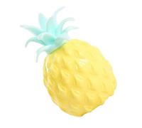 Squeeze Pineapple Toy - Soft Stress Relief Fidget for Kids Adults Use | Non Sticky PU Foam Sensory Hand Press Toy, Anti Stress Relaxation Gadget for Home Office Travel