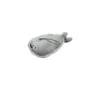 Squeeze Plush Fish Pendant Keychain Backpack Decor, Cartoon Plush Stuffed Bag Backpack Decor Hanging Accessory