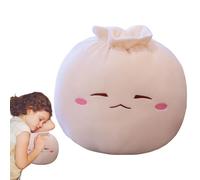 Squeeze Plush Toys - Adorable Cushion Doll, Expression Pillow Toy, Soft Cotton Bun, Comfortable Fabric Plush, Relaxing Stress Reliever | for Home Decor Kids Adults Gift Nap Time