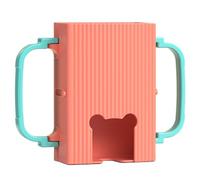 Squeeze Pouch Holder - Food Container Juice Box Holders - Milk Box Holder, Reusable Baby Food Bottle, Fruit Pouch Holder No Squeeze for Drink Boxes