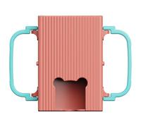 Squeeze Pouch Holder | Juice Box Holder for Baby Pouch | Fruit Pouch Holder No Squeeze, Milk Box Holder, Baby Food Storage for Support Self-Feeding