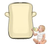Squeeze Pouch Holder - Portable Baby Pouch Holder Squeeze Proof - Milk Box Holder, Reusable Baby Food Bottle, Anti-Spill Fruit Pouch Holder No Squeeze for Drink Boxes