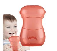 Squeeze Proof Baby Food Pouch Holder | Anti-Spill Holder for Baby Food Pouches and Juice Bricks | Universa l Squeeze Proof Holder for Baby Food Pouch | Reusable Multipurpose Sel f Feeding Utensil