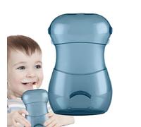 Squeeze Proof Baby Food Pouch Holder | Anti-Spill Holder for Baby Food Pouches and Juice Bricks | Universa l Squeeze Proof Holder for Baby Food Pouch | Reusable Multipurpose Sel f Feeding Utensil