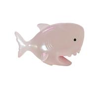 Squeeze Shark Toy, Soft Cute Color, Large Fun Stress Relief Toy with Color Changing Material, Compact Sensory Play , Easy Hold Safe, Toys for Kids Adult Classroom Home Office Party