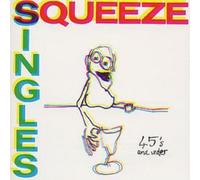 Squeeze - Singles 45's and Under