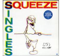 Squeeze Singles 45's And Under - EX 1982 UK vinyl LP AMLH68552