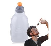 Squeeze Sports Water Bottle, Leak Proof Squeeze Water Bottle, Soft Squeezable Water Container, Food Safe Drinking Bottle, Sports Water Bottle for Running, Cycling
