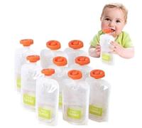 Squeeze Station, Food Maker & Pouch Filler, Fill 3 Reusable Pouches at Once, Easy to Use, Dishwasher Safe, Homemade Food Prep Essential