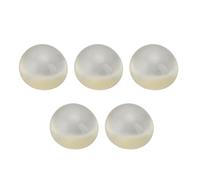 Squeeze Stress Ball 5 Pack Soft Slow Rising Washable Pull Stretch Sensory Toy for Anxiety Relief Hand Exercise Autism Therapy Thermoplastic Rubber 6cm