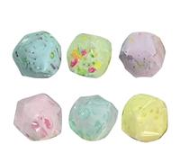 Squeeze Stress Ball, Slow Rebound Elastic Toy, 4cm Squeeze Ball with Soft Gel Feel, Portable PU Foam Stress Reliever, Cartoon Soft Grip Fidget Design, Kids Adults Calm Toy for Home Office Use