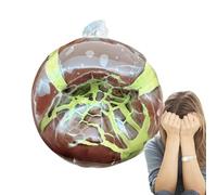 Squeeze Stress Balls, Handmade Slow Rebound, Soft Dough Ball 6cm Crispy Chocolate Design, Calming Fidget Toy for Kids Adults, Party Favors Classroom Prizes, Stress Relief Hand Exercise Relaxation