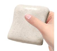 Squeeze Stress Reliever - Elastic Ultra Soft Toast Shape, Sensory Pinch Toy for Child Play, Novelty Gag Item with Fun Interaction, Party Favor, Relaxation Gadget for Teen Amusement and Adult