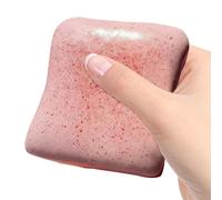 Squeeze Stress Reliever - Elastic Ultra Soft Toast Shape, Sensory Pinch Toy for Child Play, Novelty Gag Item with Fun Interaction, Party Favor, Relaxation Gadget for Teen Amusement and Adult