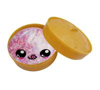 Squeeze Stress Toy, Glitter Bun Squeeze, Cute Relaxation Ball, Soft Elastic Texture Sensory Relief Calm Aid, Portable Hand Comfort Plaything for Students Office Travel Party Favors Basket Stuffers