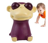 Squeeze Stress Toys - Elastic Monkey Eye Popping Fidget Toy For Anti Stress Relief | Elastic Fidget Toy, Basket Gift For Boys Girls, Home, School