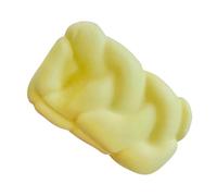 Squeeze Stress Toys, Twist Bread Design, 0.78in Compact Slow Rising Sensory Game, Soft Authentic Texture, Fun Holiday Games for Kids, Adults, Rooms, Travel, Present Use