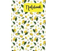 Squeeze the Day: A5 Lemon-Inspired Notebook: Perfect for doodling, journaling, memos, and creative writing on the go - features 200 lined pages, A5 ... cover that's both durable and eye-catching