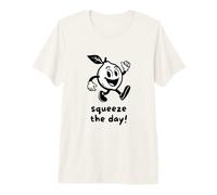 Squeeze The Day Fun Lemon Premium T-Shirt