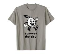 Squeeze The Day Fun Lemon T-Shirt