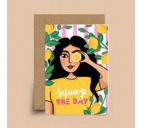 Squeeze The Day Greeting Card