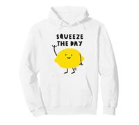 Squeeze The Day Lemon Pullover Hoodie