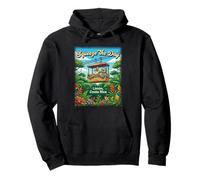 Squeeze the Day - Limón Costa Rica Adventure Pullover Hoodie