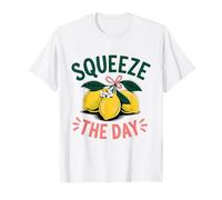 Squeeze The Day - Positive Vibes Lemon T-Shirt