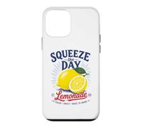 Squeeze the Day Retro Lemonade Lemon Summer Fruit Design Case for iPhone 12 mini