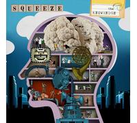 Squeeze : The Knowledge CD (2017) NEW Incredible Value and Free Shipping