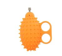 Squeeze to Strengthen the Grip - Ball for Strengthening Hands, Ergonomic Non-Slip Silicone, Exercise Ring for Finger Training, Therapeutic Stress Massager | Home Walking Shopping