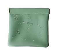 Squeeze Top Cosmetic Bag, Self-Closing Travel Makeup Bag, No Zipper