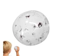 Squeeze Toy - Elastic Sensory Fidget Ball, Soft Stretch Hand Exercise Sphere with Textured Grip Feedback Design, Calming Relaxation Focus Support Feature, Ideal for Kids Adults Study Workplace Use