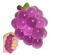 Squeeze Toy for Kids,Pocket-Sized Calming Fidget - Squeeze Grape Sensory Fun,for Boys Girls Children Students Adults Classroom Home Car Rides Commuting Travel