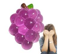 Squeeze Toy for Kids | Relaxing Realistic Fidget Gadget - Grape Shape Squeeze Toy | for Boys Girls Children Students Adults Classroom Home Car Rides Commuting Travel