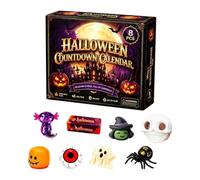 Squeeze Toy Halloween Countdown Calendar 8-Day Advent