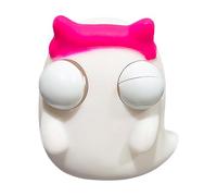 Squeeze Toy | Halloween Eye Pop Toys | Funny Eyeball Burst Stress Reliever | Creative Pumpkin, Ghost Worm Prank Toy for Halloween Party Favors Fun Stress Release
