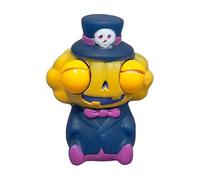 Squeeze Toy | Halloween Eye Pop Toys | Funny Eyeball Burst Stress Reliever | Creative Pumpkin, Ghost Worm Prank Toy for Halloween Party Favors Fun Stress Release