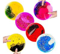 Squeeze Toy, Liquid Decompress Sensory Toy, 6-Colors Soft Fidget Squeeze Cute For Adults Teen Kids Boys Girls Children Relaxation Play And Decoration