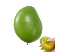 Squeeze Toy, Mango Decompress Fidget, Stretchy Soft Color-Changing Sensory Toy for Boys Girls Kids Teens and Adults for Relaxation Home School, Tension Reliever Mango-Shaped Fidget