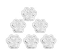 Squeeze Toy Relaxation Cat Paw Ball Skin with Clear Lid