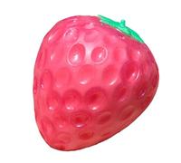 Squeeze Toy, Relaxation In Hand, 7x6cm, Color-Changing Strawberry Squishy, Simulation Squeeezy Strawberries Stress Balls, Stress-Relief, For Men Women Home Classroom Work Travel Study