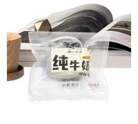 Squeeze Toy - Sensory Motion Cube, Hand Trainer, Calming Visual Effect, ADHD Device, Classroom Educational Gear, Small Lightweight Soft Blue White Rebound Liquid Set