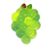 Squeeze Toy Set - Soft Stress Reliever, 3.35 Inches Grape Shape with Calming Compression, Sensory Support, Pocket Friendly Design, for Boys Girls Children Students Adults Home Car Rides