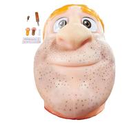 Squeeze Toy Stress Relief - Reusable Fidget Artifact, Sensory Relaxation Tool | Kids Teens Adults Students Travelers Busy Professionals Studying Working Office Home Break Times