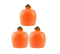 Squeeze Toys 1/3/6/12Pcs Pop-Up Bunny Carrot Squeeze Toy Anxiety Relief Popping Rabbit Cheese Fidget Toy Slow Rising Relaxation Stress Ball