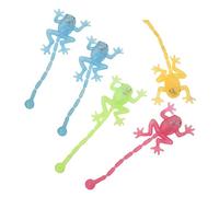 Squeeze Toys 1/5Pcs Stress Relief Octopus Squeeze Toy with Light Soft Stretchy Light-up Glowing Long Tail Clear Sensory Fidget Toy