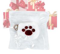 Squeeze Toys Cat Paw | Tension Relief Game | Cat Paw Shape Soft Slow Rebound Silicone Stretchy Fidget Toy,for Classroom Workplace Travel Birthday Easter Basket