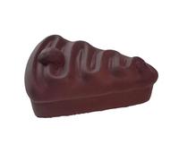 Squeeze Toys Chocolate Mousse Cake Squeeze Toy Anti-Anxiety Simulated Chocolate Cream Sensory Toy Simulation Food Photo Props